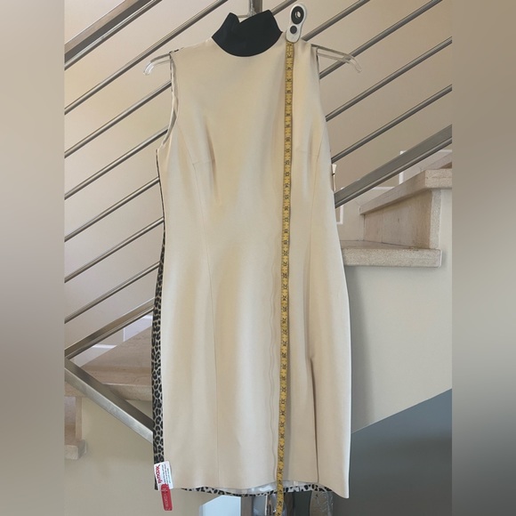 Vintage EMANUEL UNGARO Elegant Animal print DRESS - Picture 5 of 11